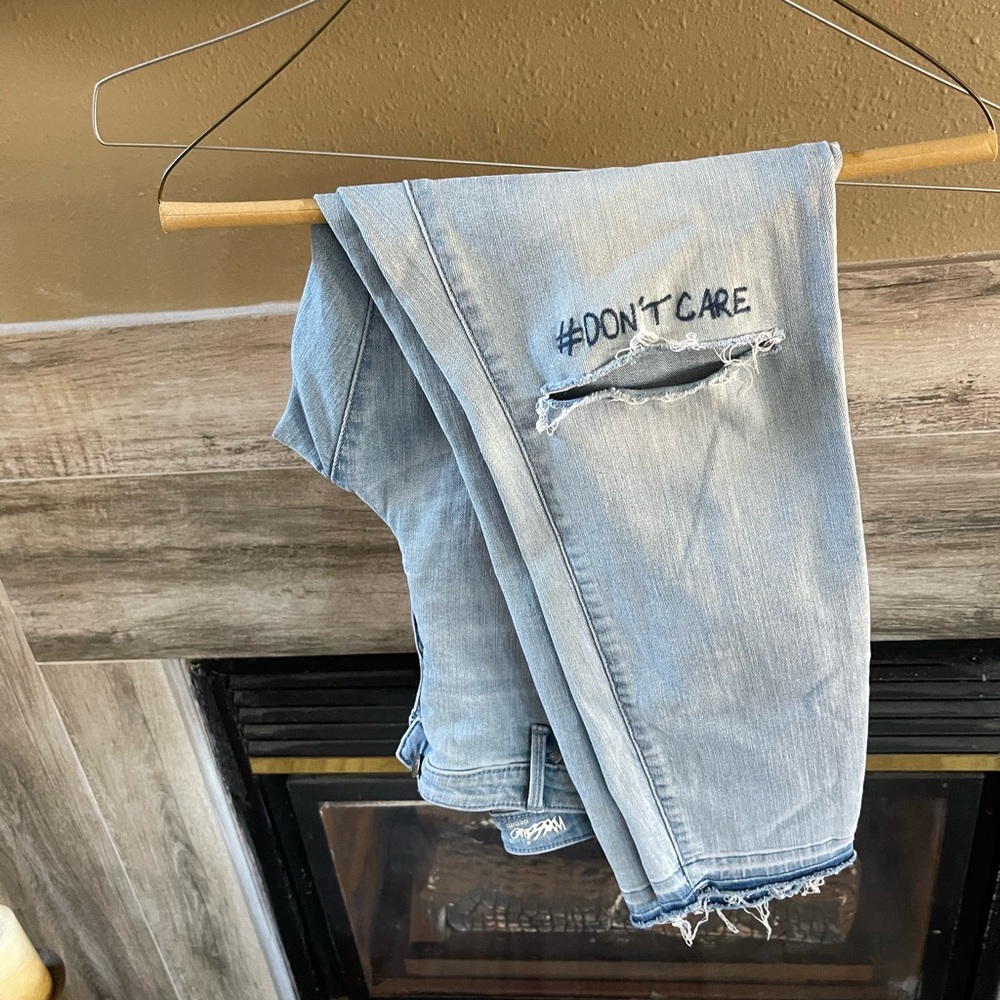 Mossimo skinny jeans🩵
